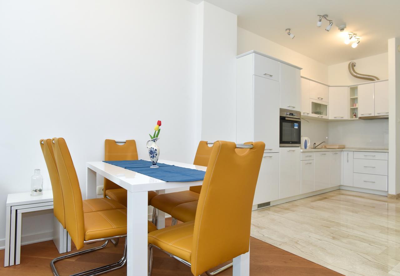 Luxury Apartments Tre Canne Can Budva Exteriör bild