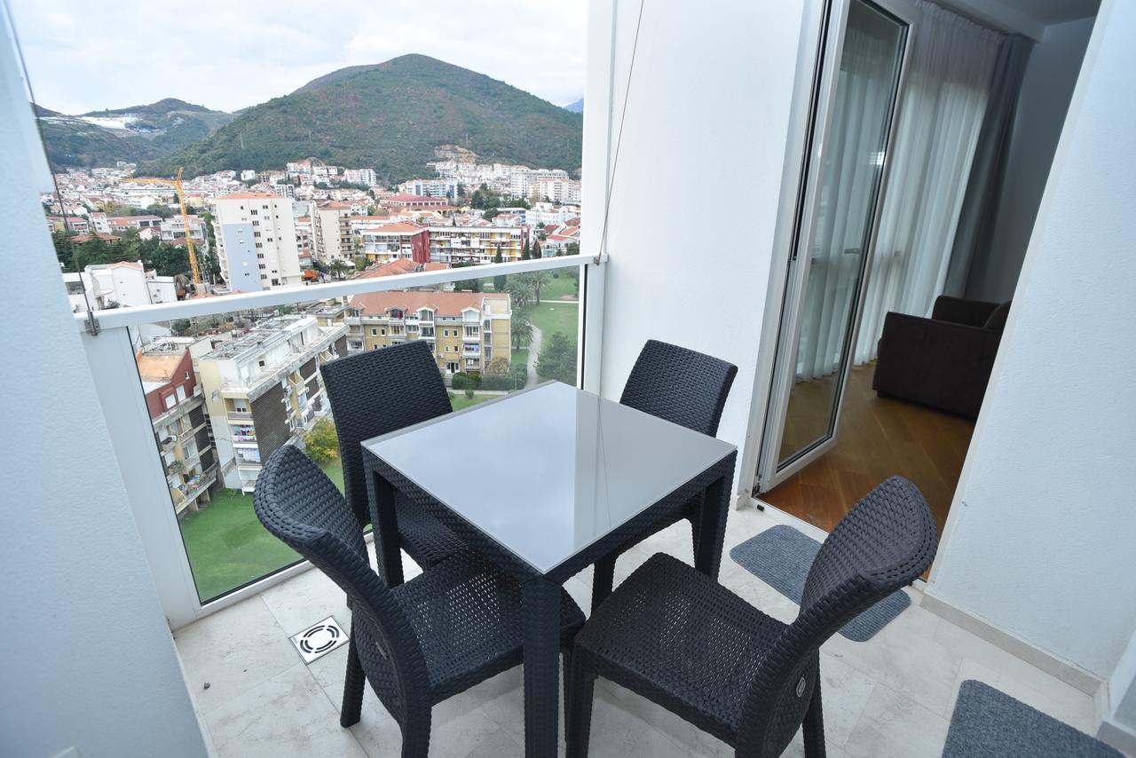 Luxury Apartments Tre Canne Can Budva Exteriör bild