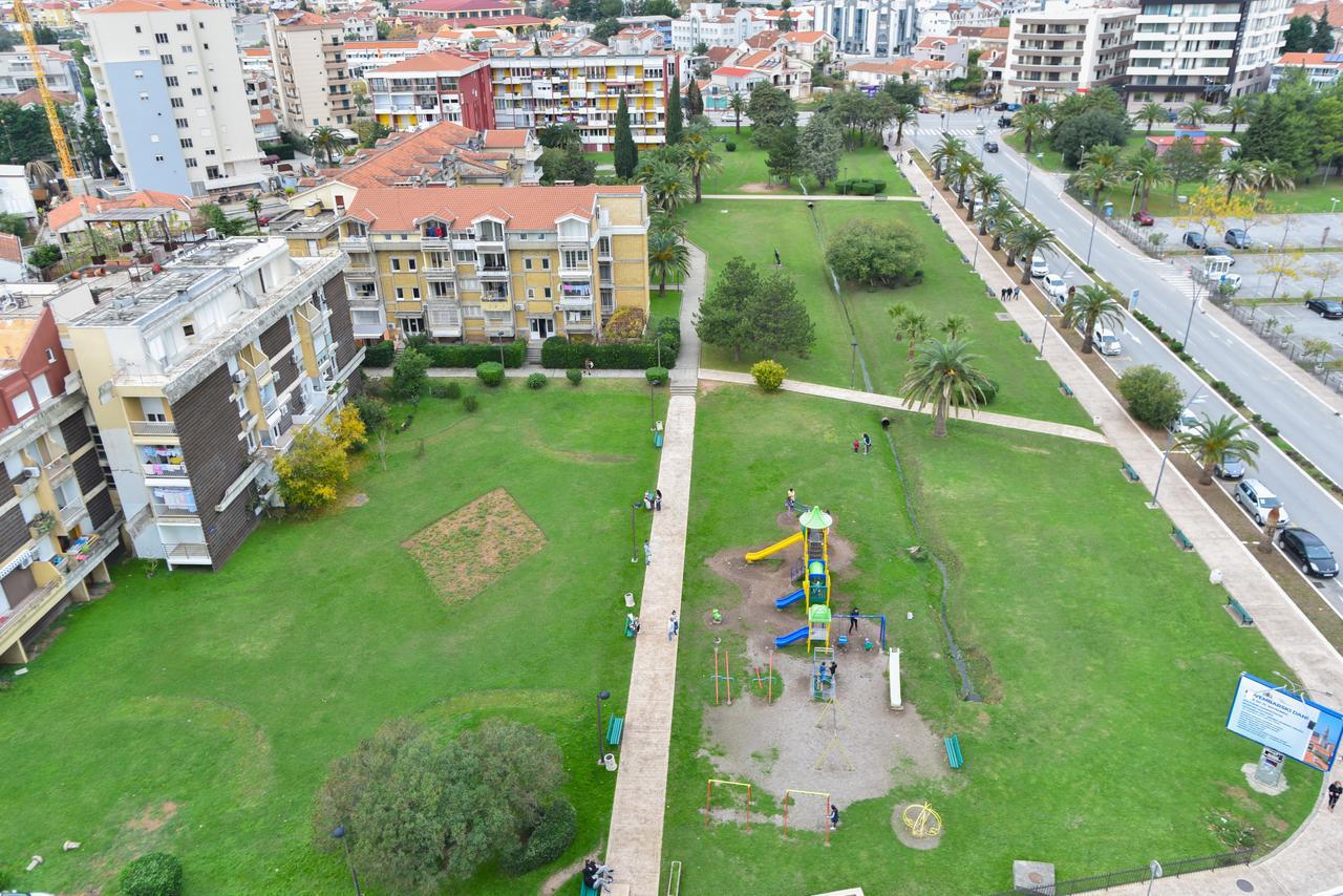 Luxury Apartments Tre Canne Can Budva Exteriör bild