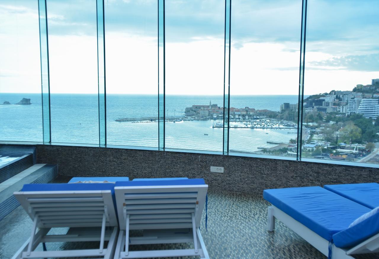 Luxury Apartments Tre Canne Can Budva Exteriör bild