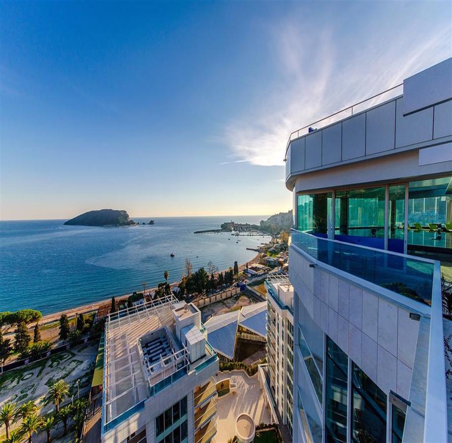 Luxury Apartments Tre Canne Can Budva Exteriör bild